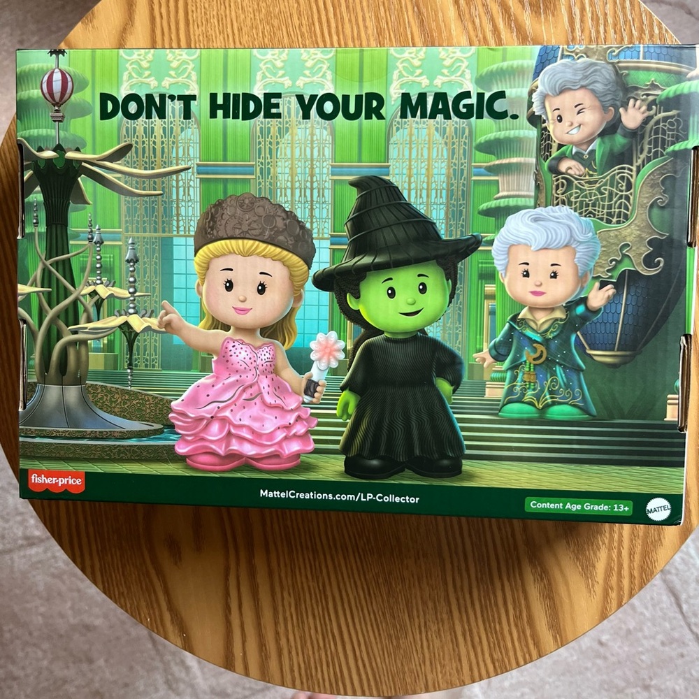 Wicked Little People Collectors Set